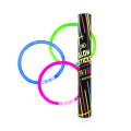 Bransoletki fluorescencyjne świecące opaski Glow Sticks 15 szt