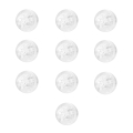 Diody led do balonów białe zimne światło 10 szt.
