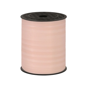 Wstążka do balonów pudrowy róż pastelowa 458 m