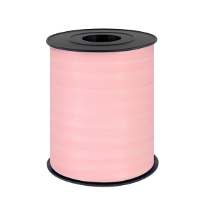 Wstążka do balonów różowa pastelowa 225 m