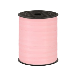 Wstążka do balonów różowa pastelowa 458 m