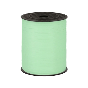 Wstążka do balonów zielona pastelowa 458 m