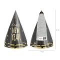 Czapeczki imprezowe Happy New Year zestaw 6 szt