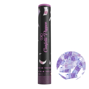 Tuba z konfetti banknoty 500 Euro 30 cm