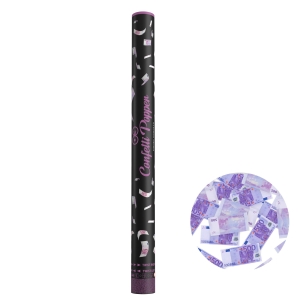 Tuba z konfetti banknoty 500 Euro 60 cm