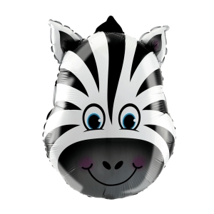 Balon foliowy Zebra 64 cm