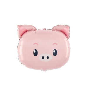 Balon foliowy Świnka 56 cm