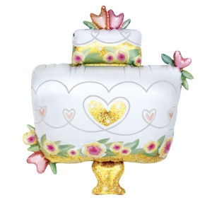 Balon foliowy Tort 85 cm