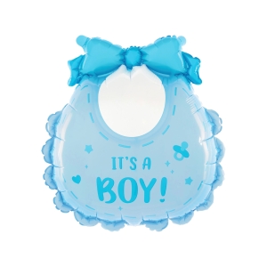 Balon foliowy Śliniak It s a boy 62 cm