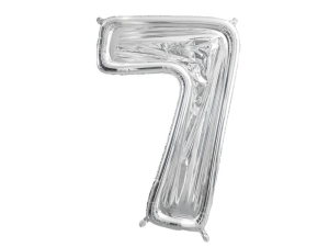 Forma cyfra 7 do balonów lateksowych 126 cm
