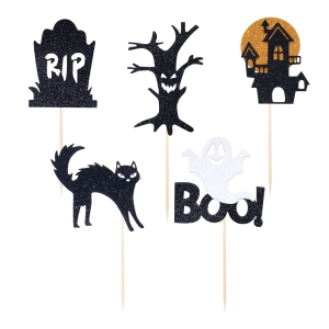 Toppery Halloween BOO! 5 szt