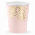 Kubeczki-papierowe-ROZOWE-w-zlote-liscie-220-ml-6-szt-na-urodziny-panienski.jpg