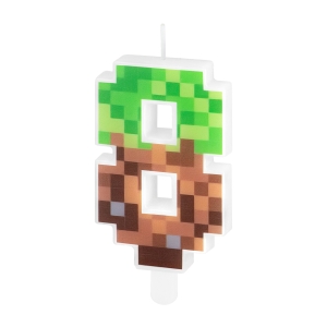 Świeczka cyfra 8 Piksele