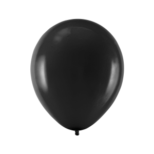 Balony czarne 5 cali 20 szt