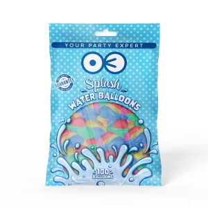 Balony bomby wodne kolorowe 100 szt