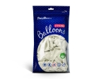 Balony białe pastelowe 27 cm 12 cali 50 szt - na komunie, ślub, wesele