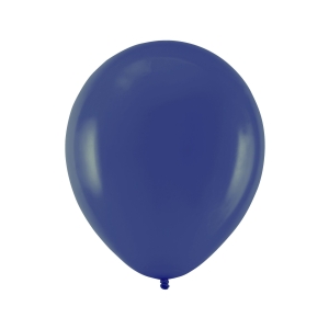 Balony granatowe 12 cali 100 szt