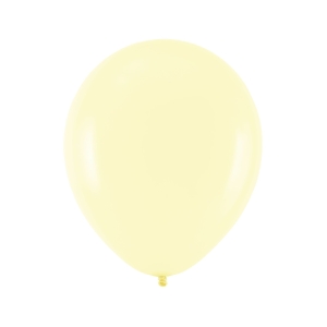 Balony jasne żółte 12 cali 100 szt
