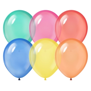 Balony krystaliczne 10 cali 10 szt