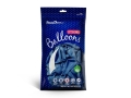 Balony niebieskie chabrowe pastelowe 27 cm 12 cali 50 szt