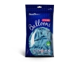 Balon błękitny pastelowy 27cm 1szt.