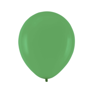 Balony pastelowe głęboka zieleń 12 cali 100 szt