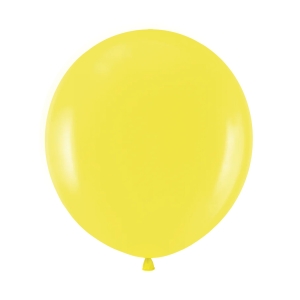 Balony żółte 18 cali 2 szt