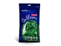 Balony zielone pastelowe 27 cm 12 cali 50 szt
