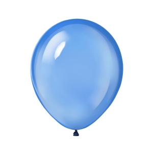 Balony krystaliczne niebieskie 12 cali 100 szt