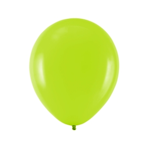 Balony limonkowe 5 cali 100 szt