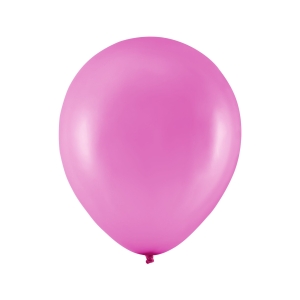 Balony metaliczne fuksja 12 cali 100 szt