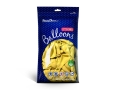Balon cytrynowy pastelowy 27cm 1szt.