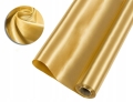 Satyna złota materiał 36 cm x 9 m