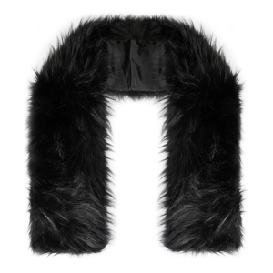 Etola ze szt ucznego futra 15 cm x 120 cm