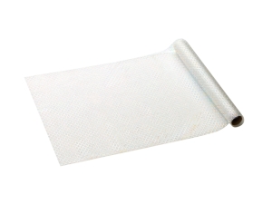 Bieżnik tiulowy Łuski biały 32 cm x 3 m