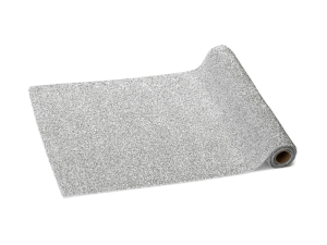 Bieżnik metalizowany srebrny 36 cm x 3 m