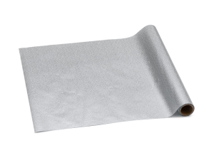 Bieżnik dekoracyjny srebrny 36 cm x 3 m