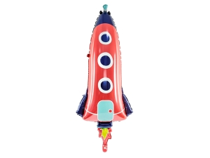 Balon foliowy Rakieta 115 cm