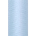 Tiul błękitny 30cm x 9m