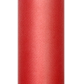 Tiul czerwony 30cm x 9m
