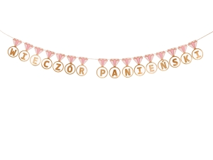 Baner Pierścionki Wieczór panieński 250 cm