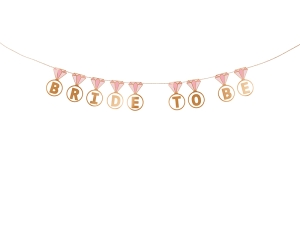 Baner Pierścionki Bride to be 250 cm
