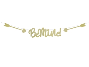 Baner Sweet Love - Be mine! 11,5 cm x 90 cm