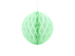 Kula bibułowa pistacjowy 20 cm