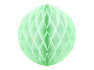 Kula bibułowa pistacjowy 30 cm