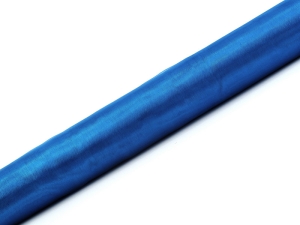 Organza Gładka c. turkus 36 cm x 9 m