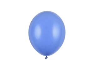 Balony niebieskie ultramaryna pastelowe 23 cm 10 cali 100 szt PartyDeco
