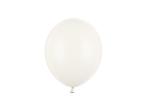 Balony złamany biały pastelowe 23 cm 10 cali 100 szt PartyDeco