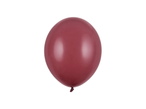 Balony śliwkowe pastelowe 23 cm 10 cali 100 szt PartyDeco