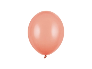 Balony brzoskwiniowe pastelowe 23 cm 10 cali 100 szt PartyDeco